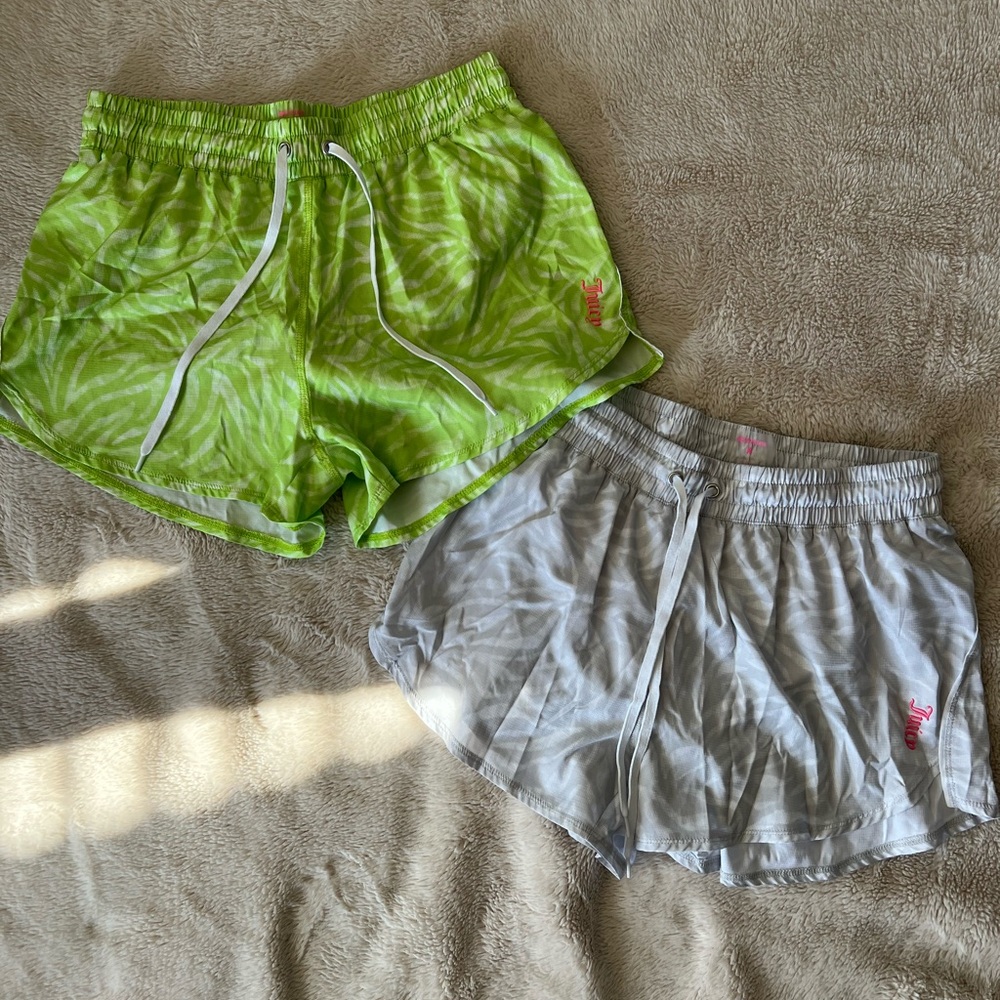 2 pairs shorts